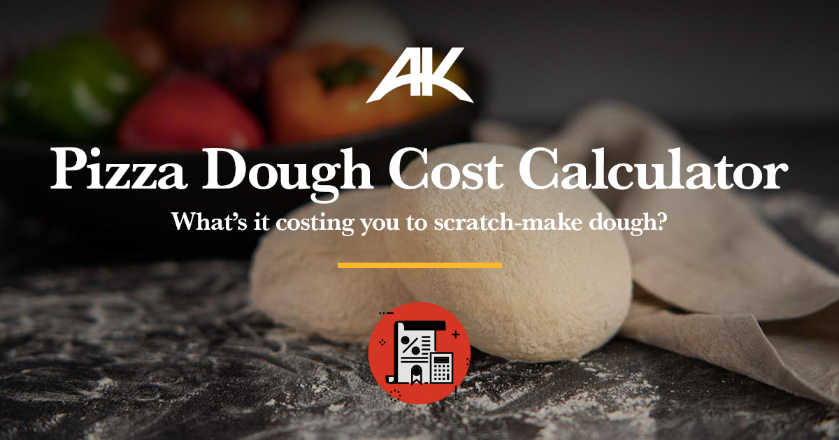 Pizza Dough Cost Calculator Alive & Kickin'